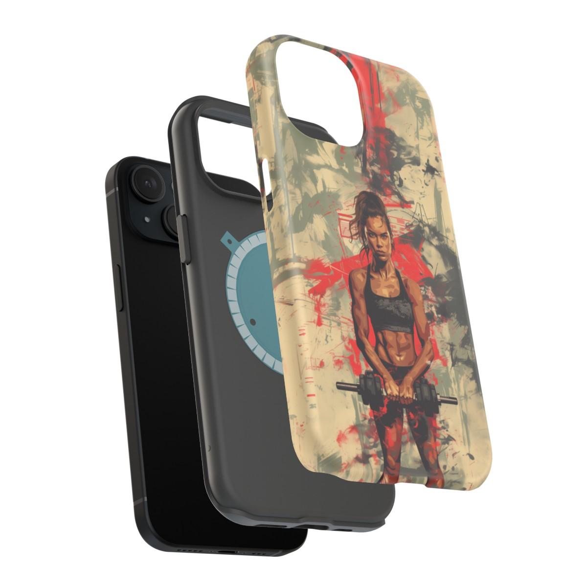 iPhone Case- Graceful Strength