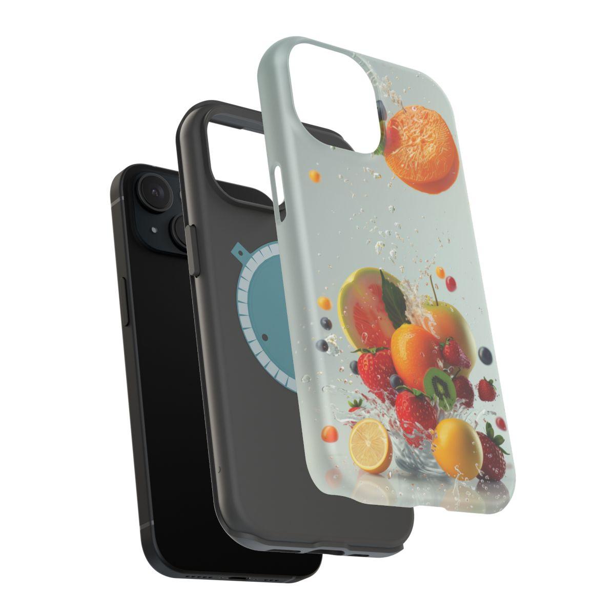 iPhone Case - Love Nature Food