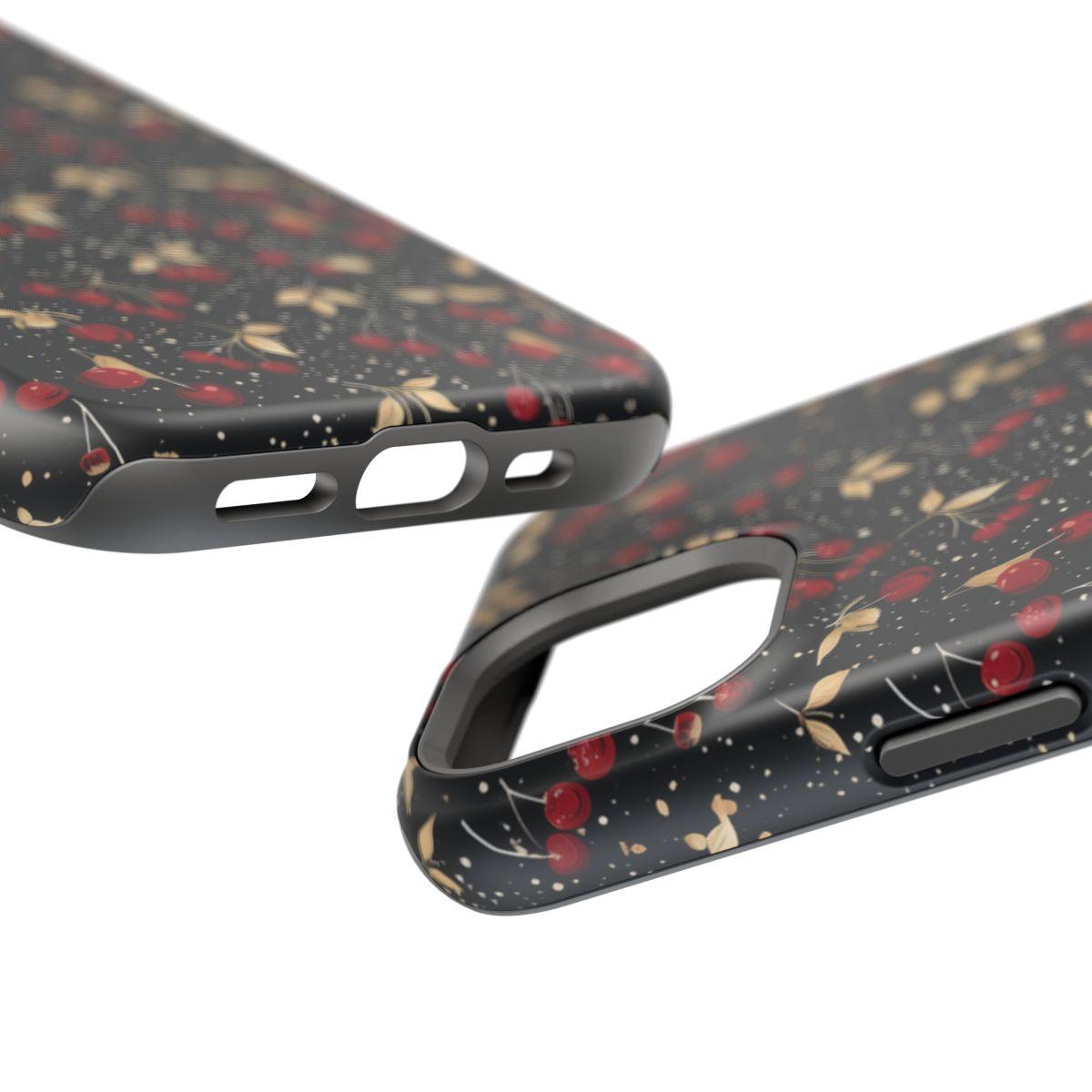 iPhone Case - Red Barries Garden