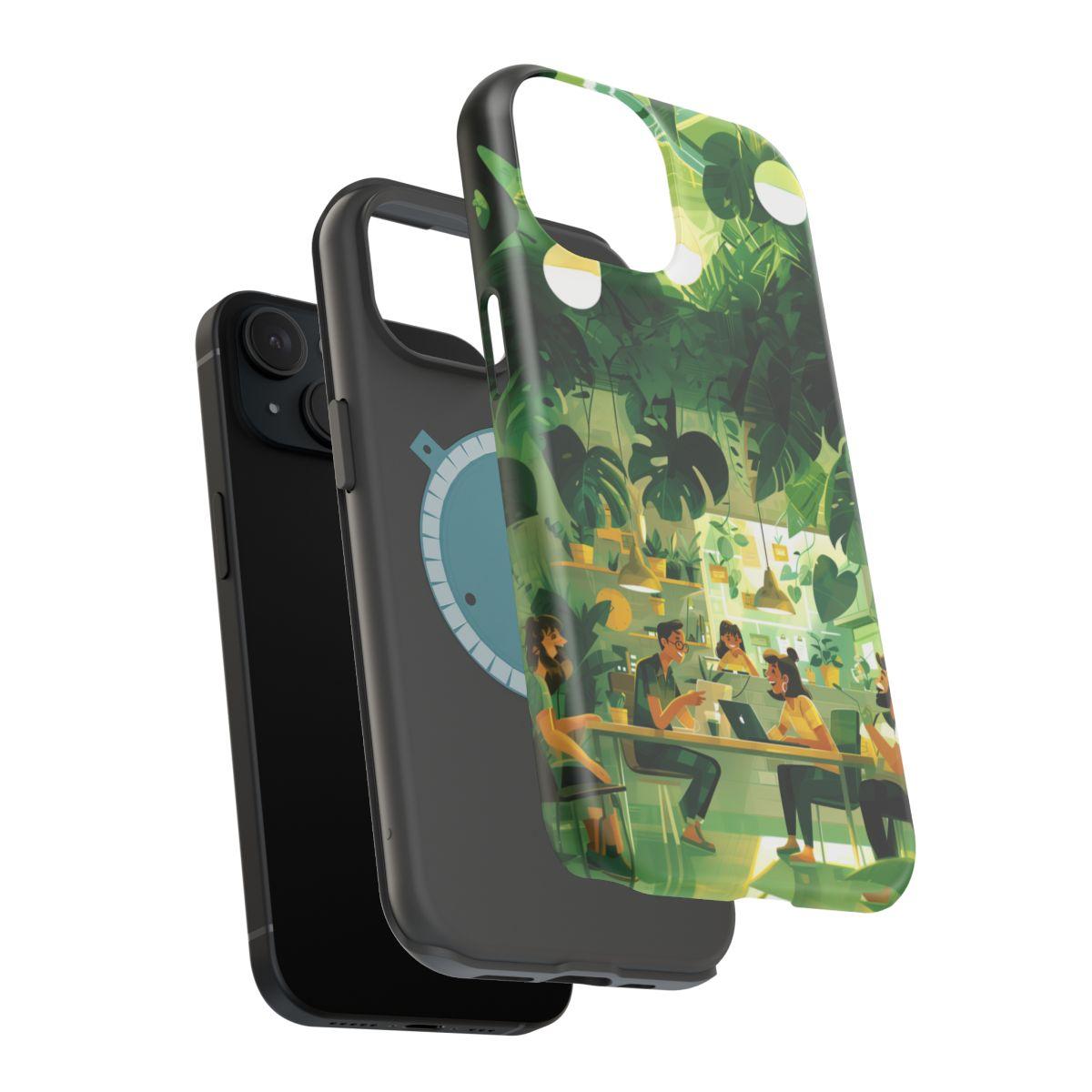 iPhone Case - Office Green