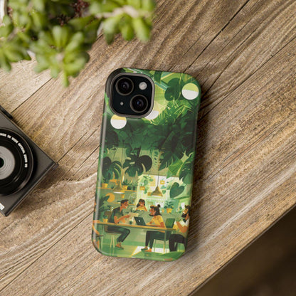 iPhone Case - Office Green