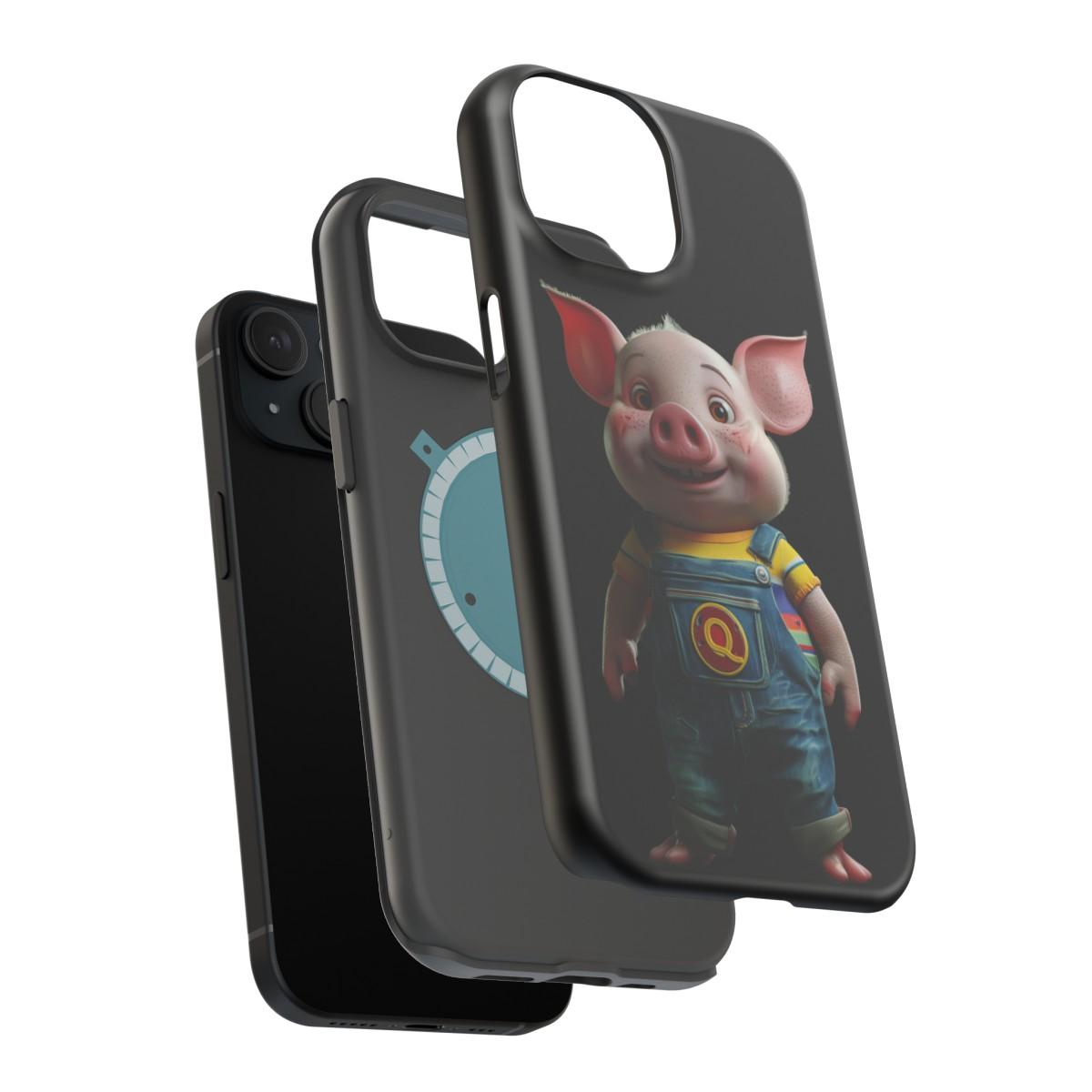 iPhone Case- Cheerful Piglet