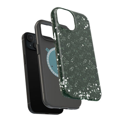 iPhone Case - Micro Leafs