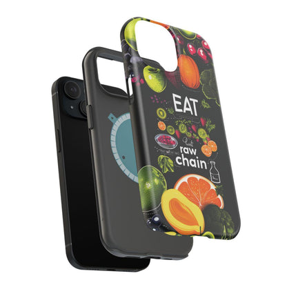 iPhone Case - Eat Healthy