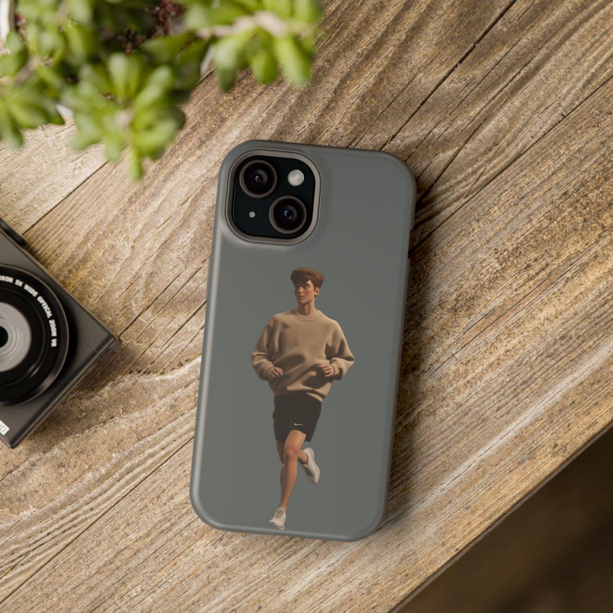 iPhone Case- I am a runner