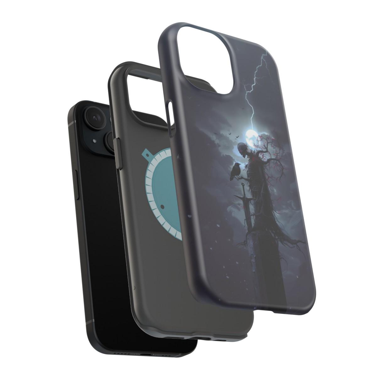 iPhone Case- Gothic Thunder