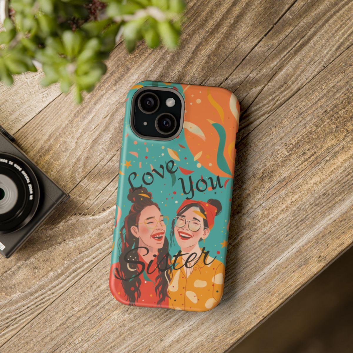 iPhone Case - Love You Sister