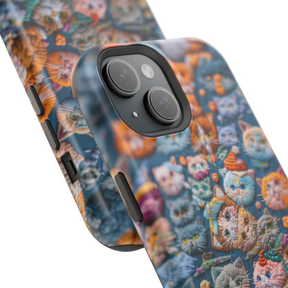 iPhone Case- Cat Paradise