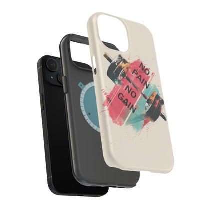 iPhone Case- No Pain No Gain