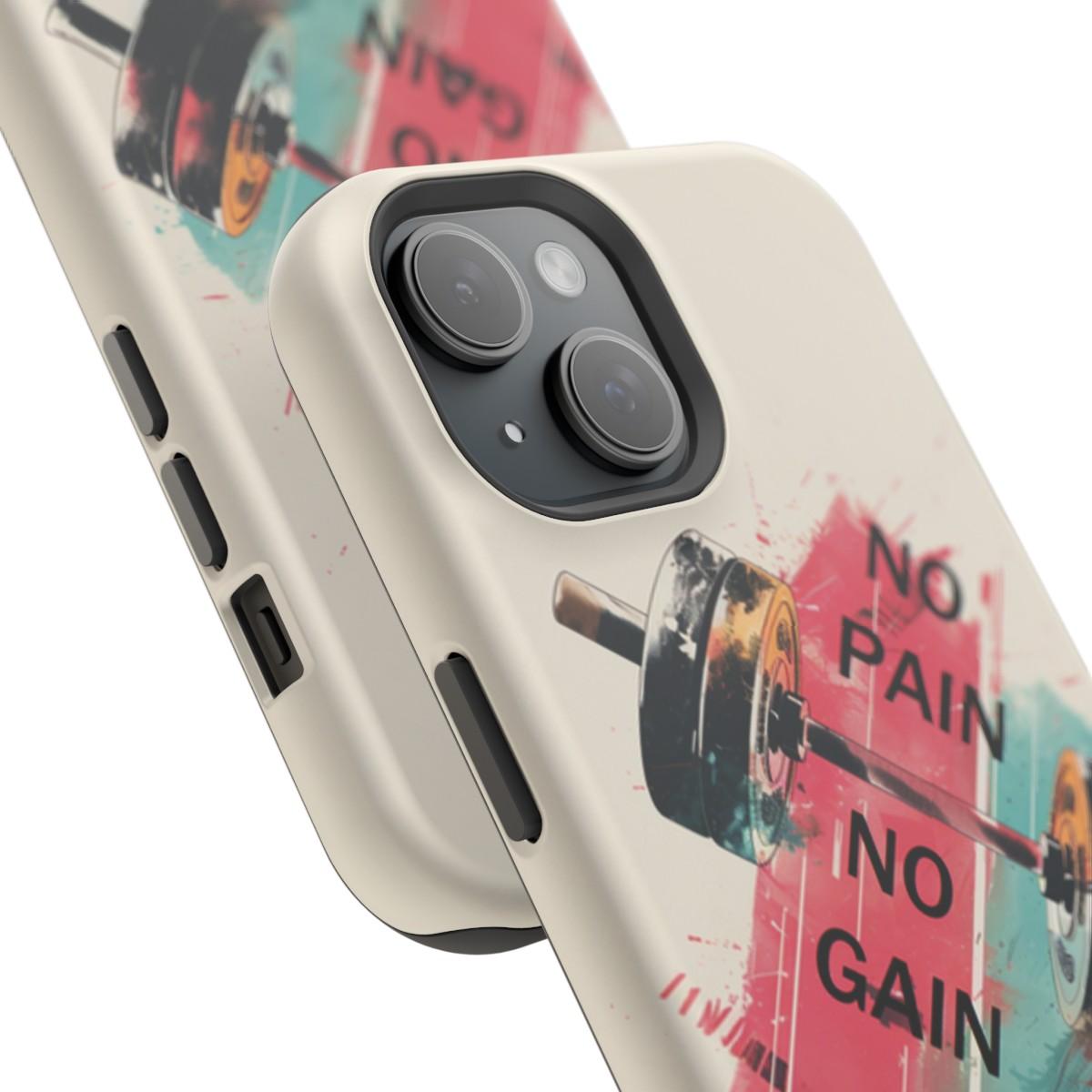 iPhone Case- No Pain No Gain