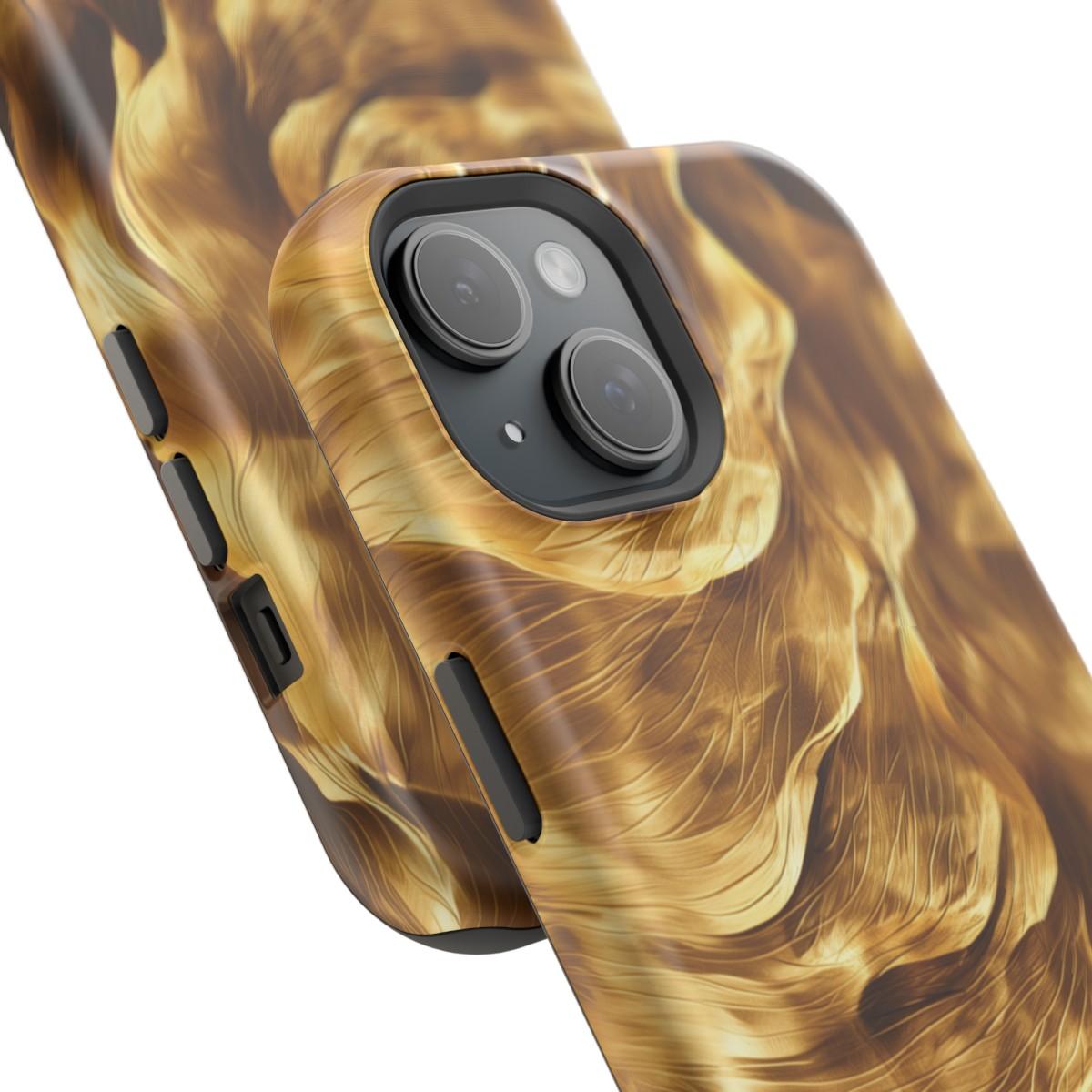 iPhone Case - Golden Waves