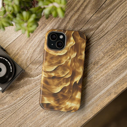 iPhone Case - Golden Waves