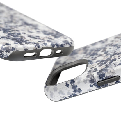 iPhone Case- White Blossom Pattern