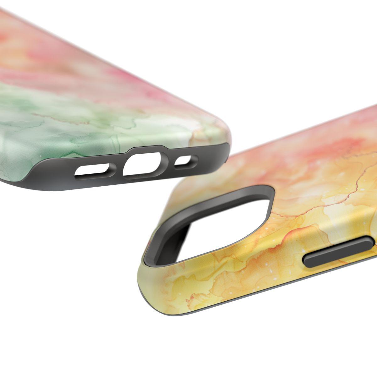 iPhone Case - Color Fused Marble