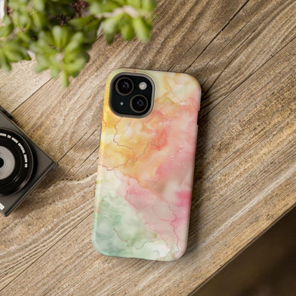 iPhone Case - Color Fused Marble