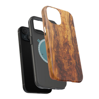 iPhone Case - Golden Oakwood