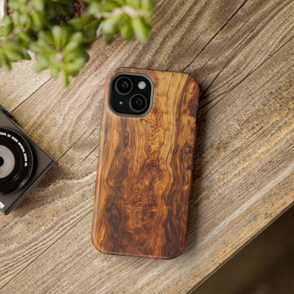 iPhone Case - Golden Oakwood