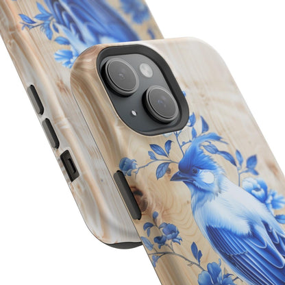 iPhone Case- Blue Sparrow