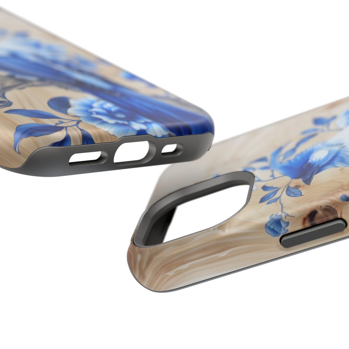 iPhone Case- Blue Sparrow