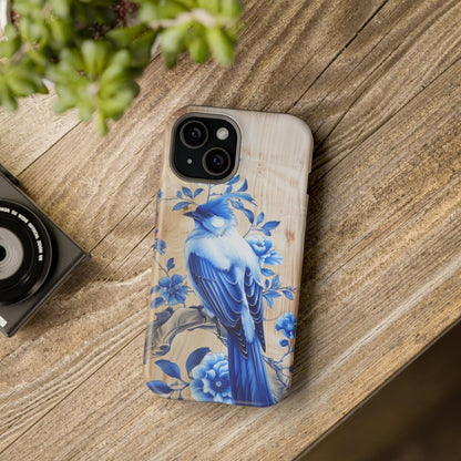 iPhone Case- Blue Sparrow