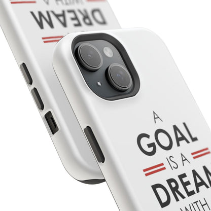 iPhone Case- Dreams White