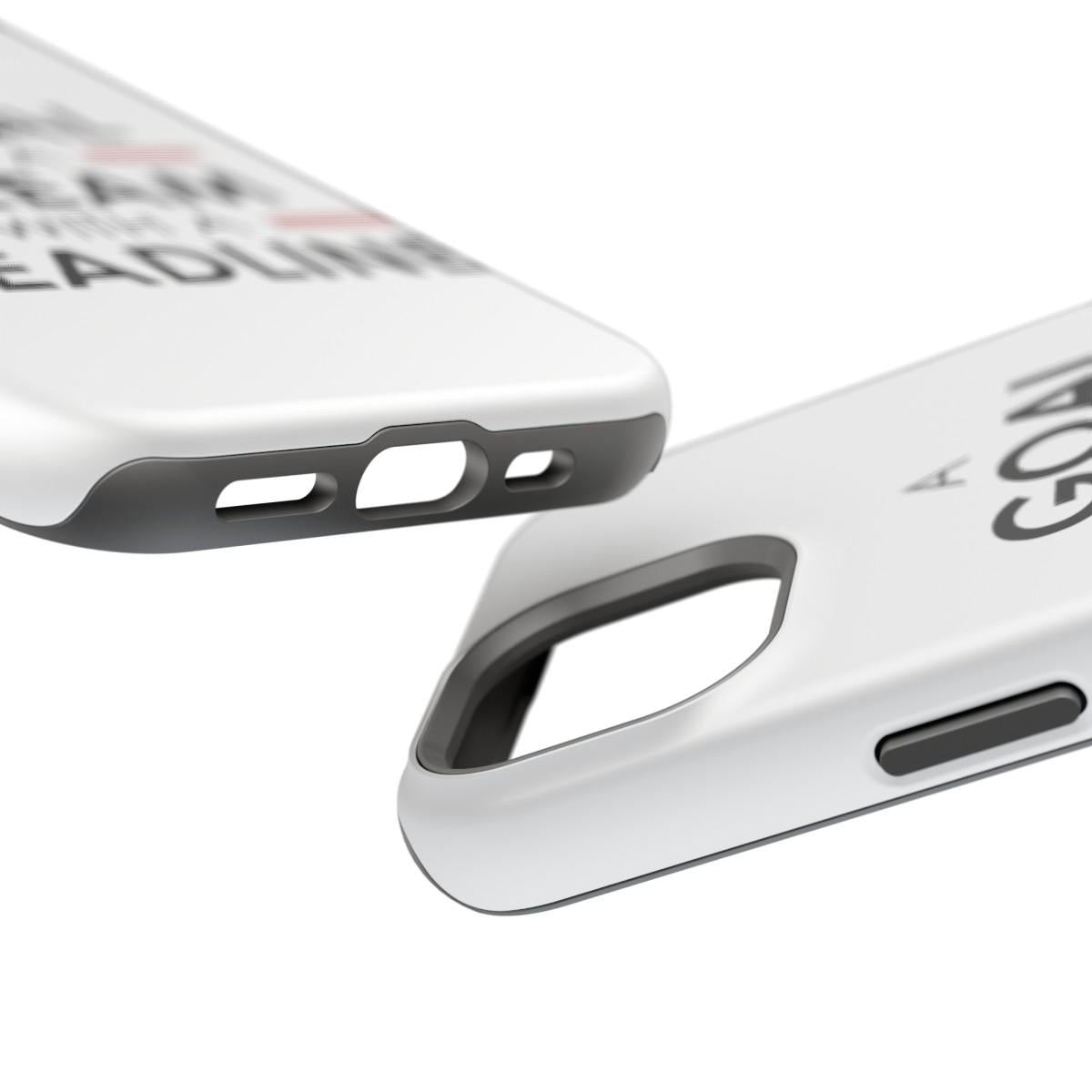 iPhone Case- Dreams White