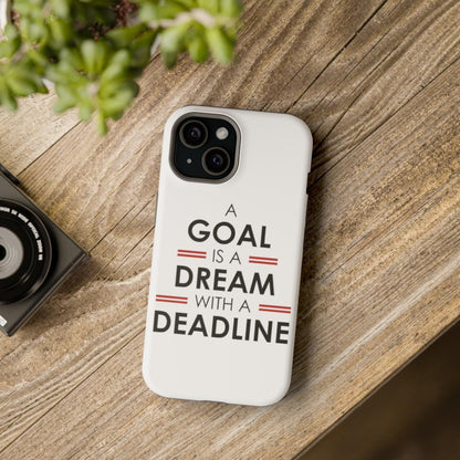 iPhone Case- Dreams White