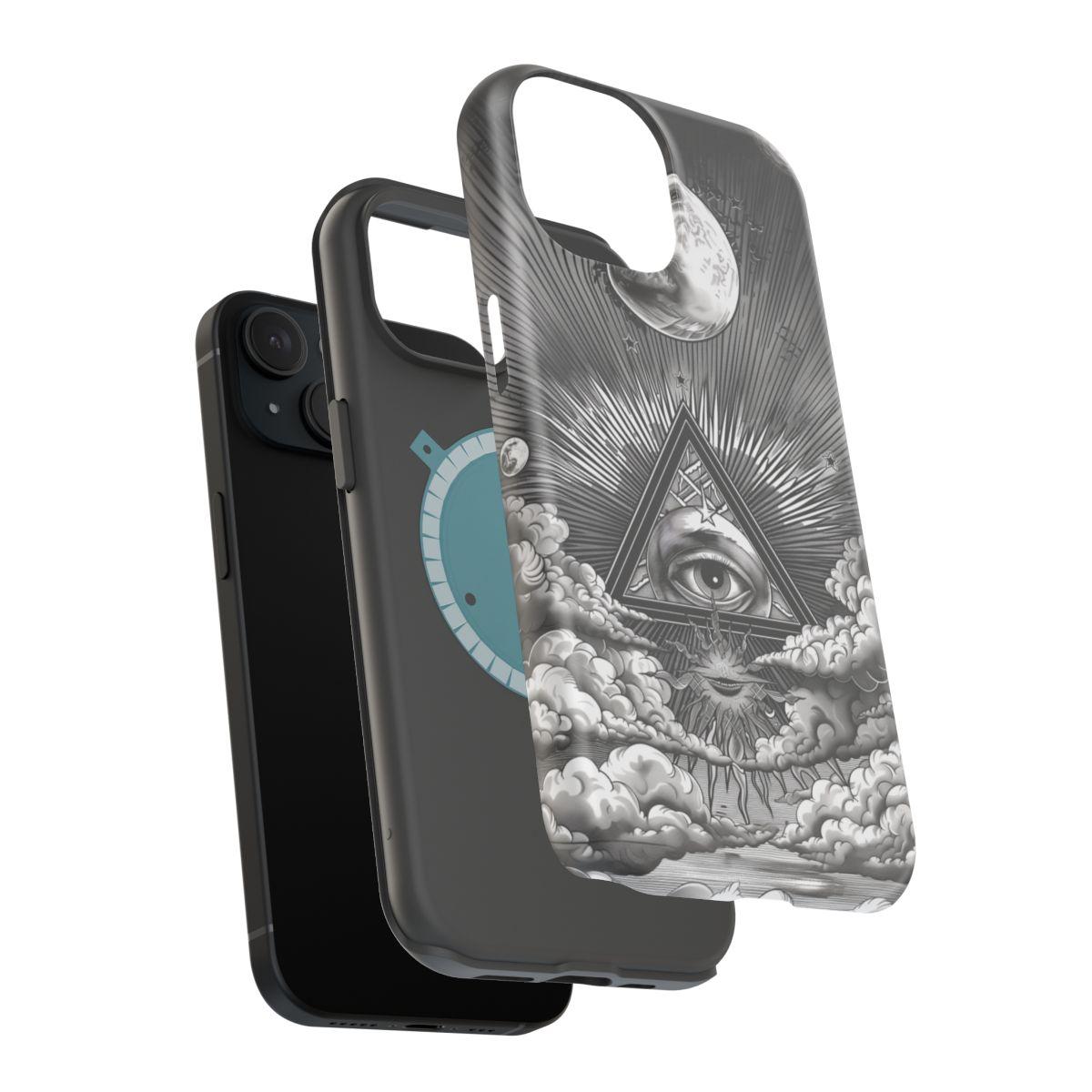 iPhone Case - Illuminati Abstract