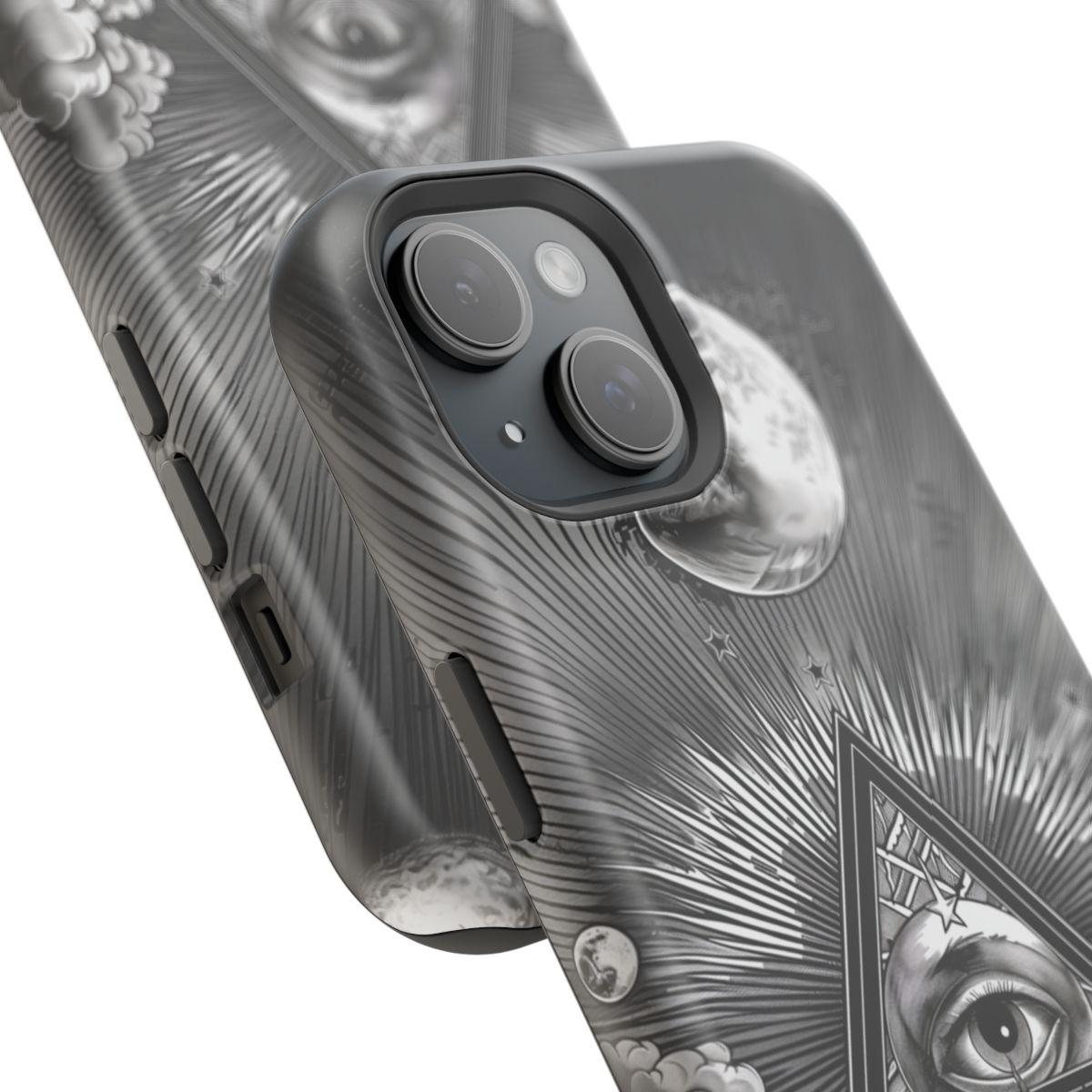 iPhone Case - Illuminati Abstract