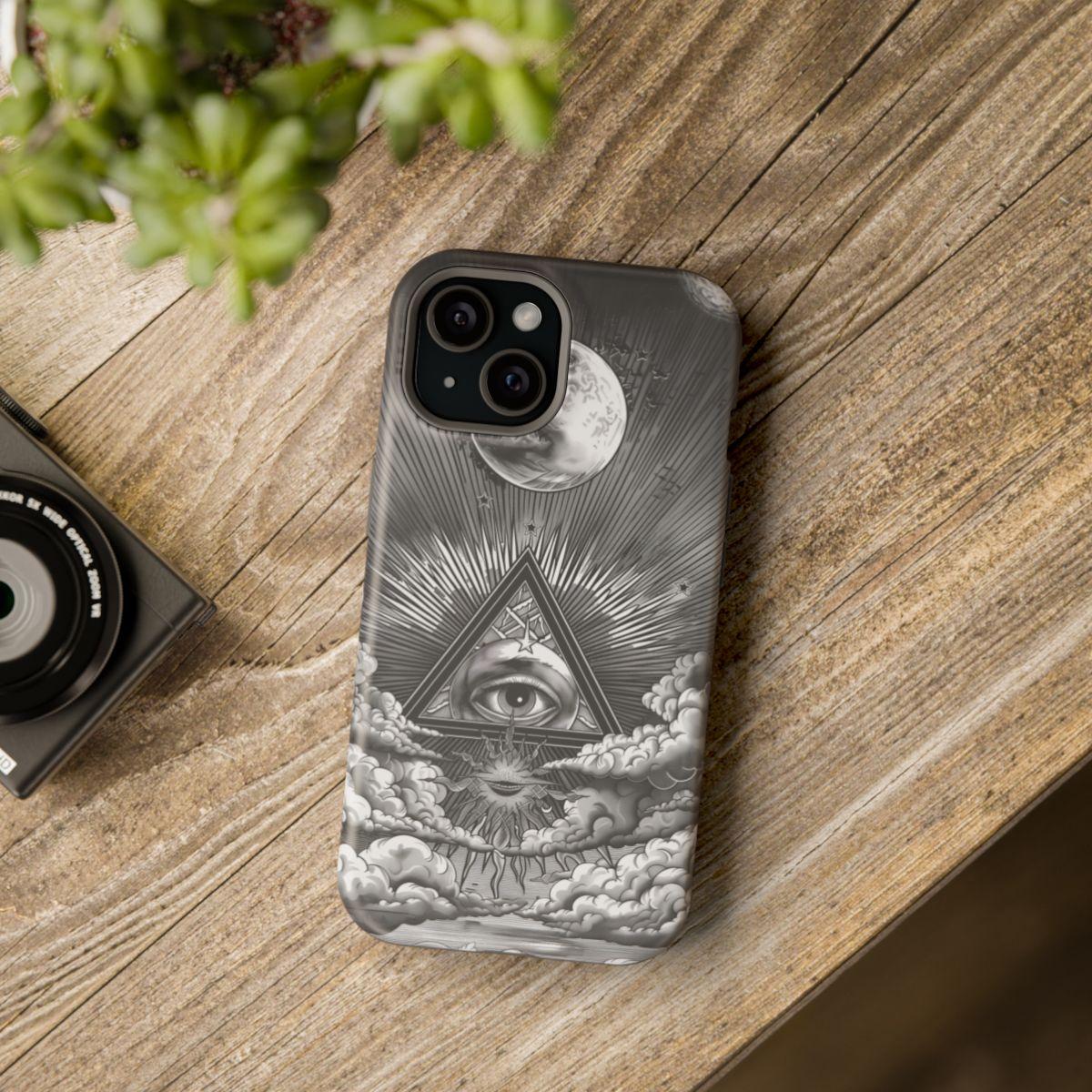 iPhone Case - Illuminati Abstract