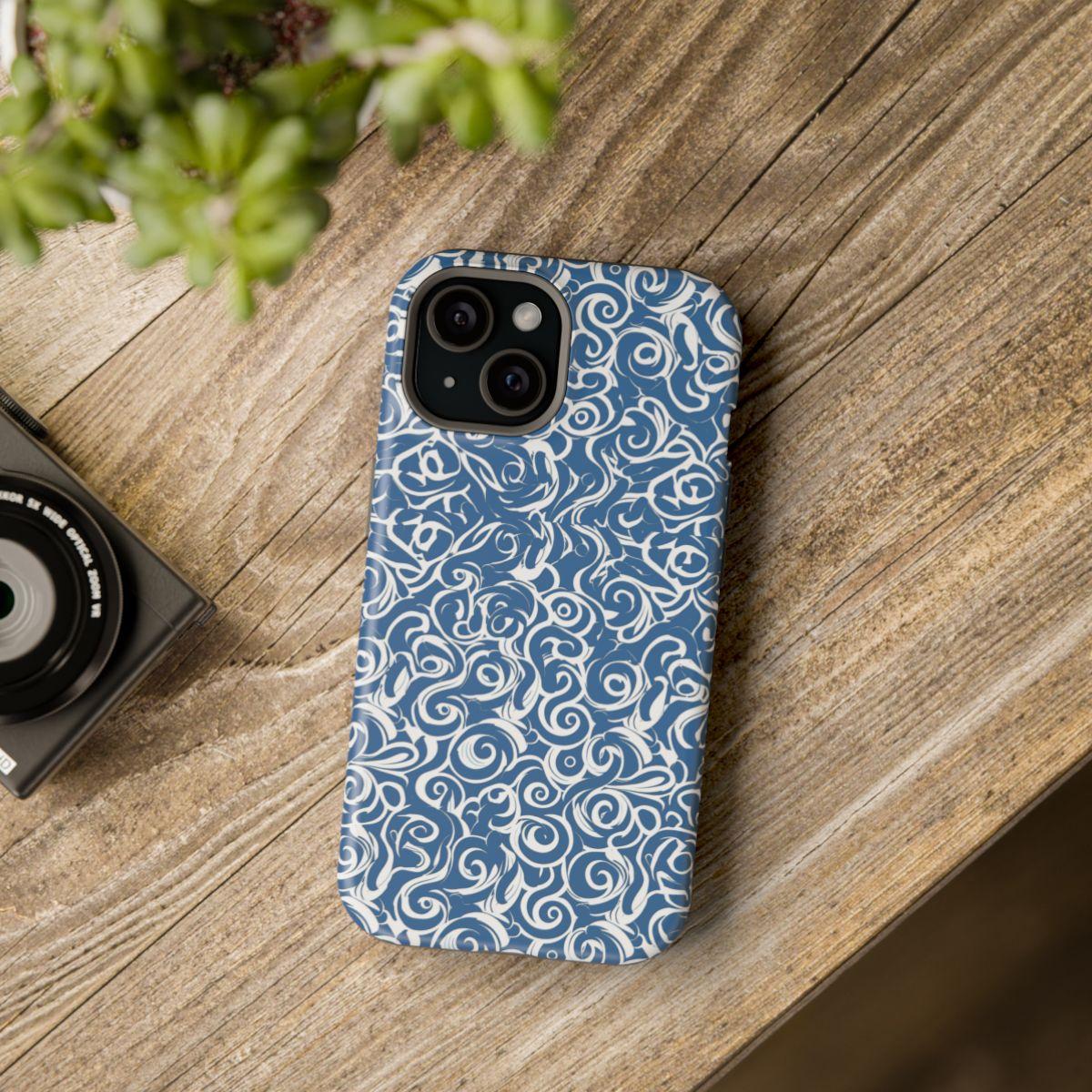 iPhone Case - Tranquil Blue