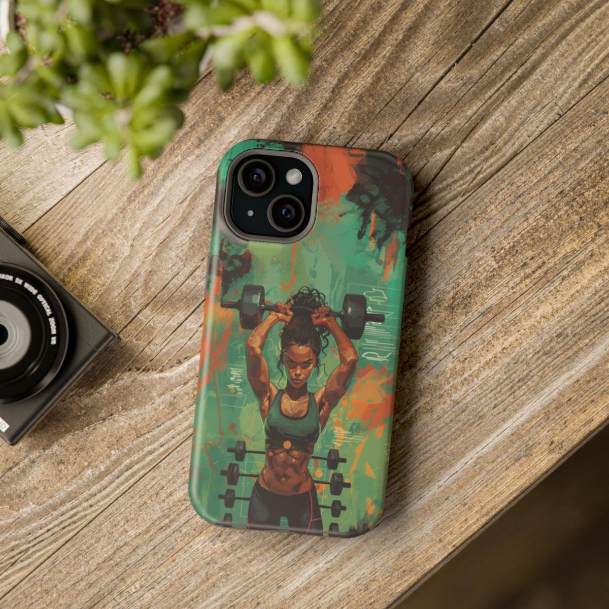 iPhone Case- Fit and Fierce