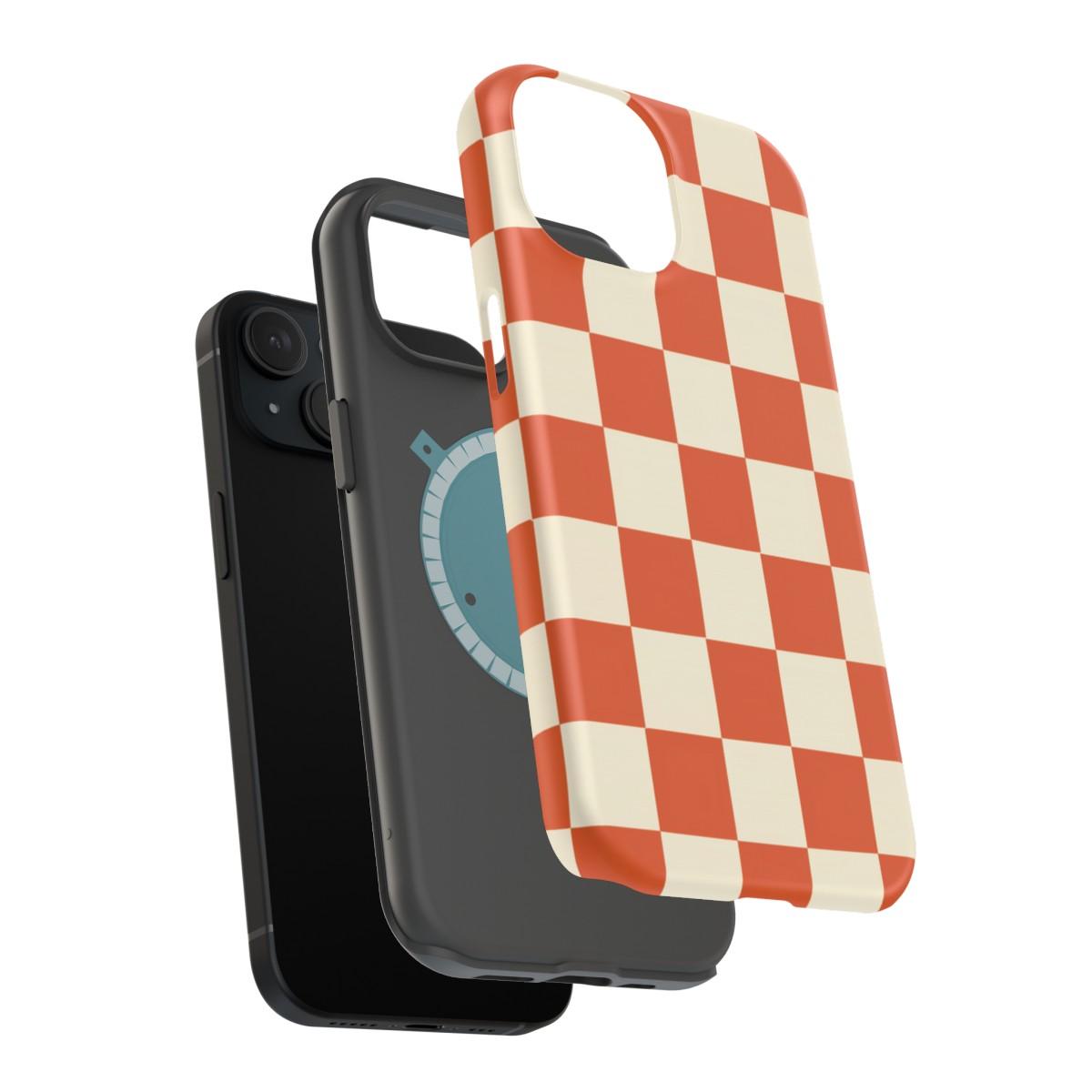 iPhone Case- Subtle Checks