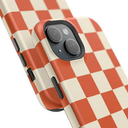 iPhone Case- Subtle Checks