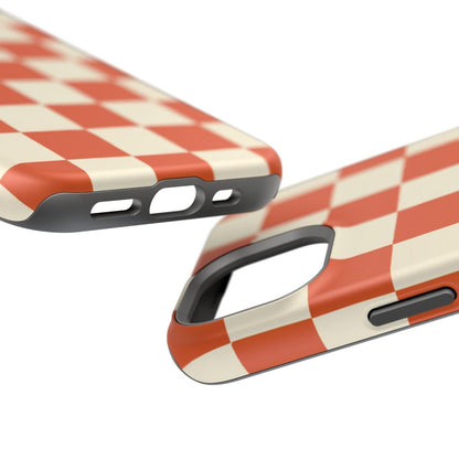 iPhone Case- Subtle Checks