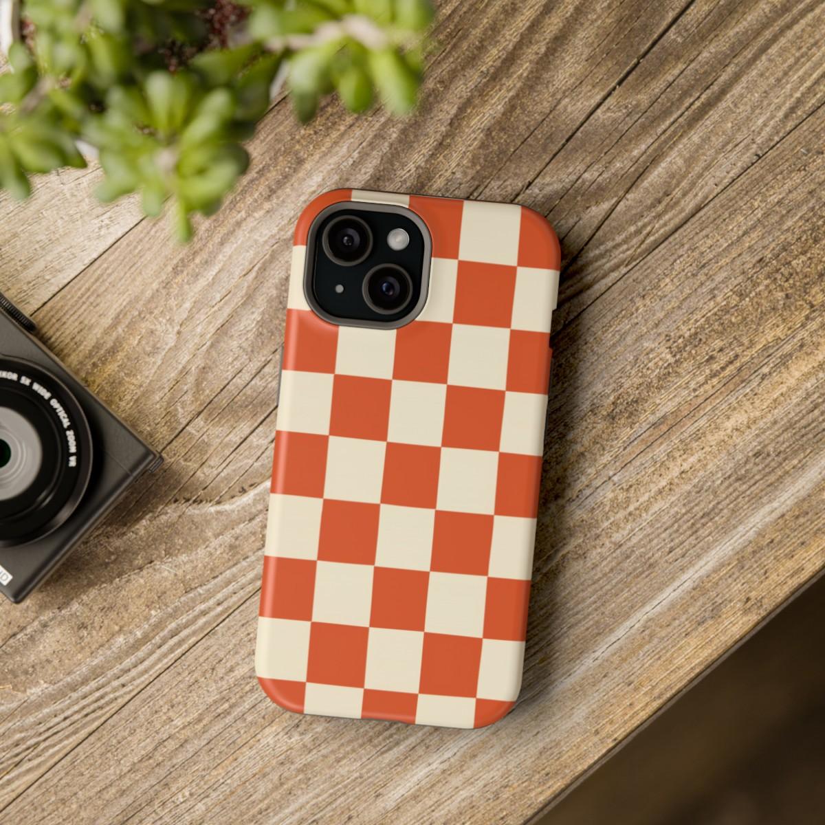 iPhone Case- Subtle Checks