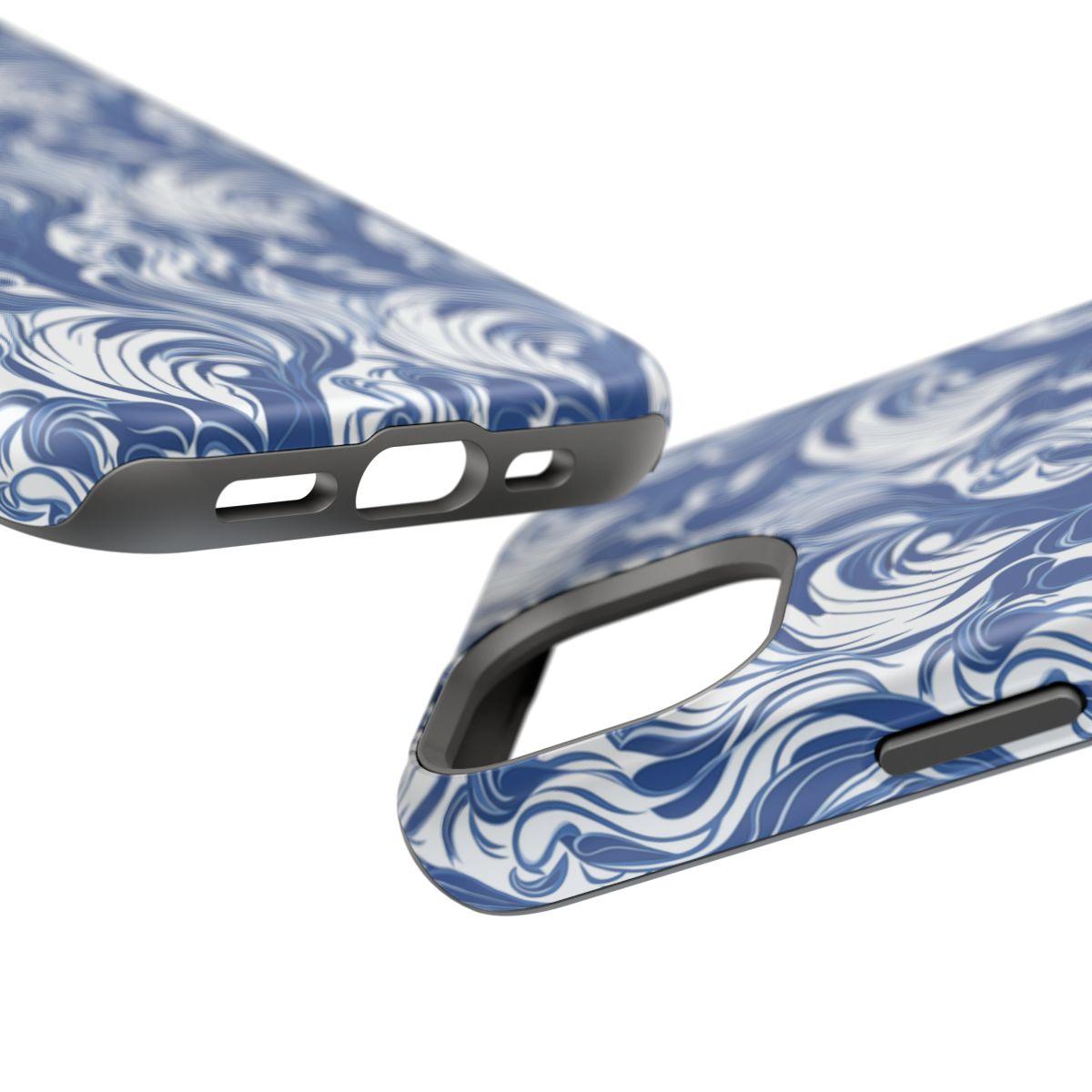 iPhone Case - Oceanic Swirls