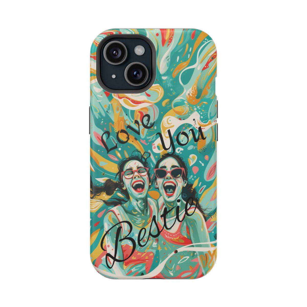 iPhone Case - Love You Bestie