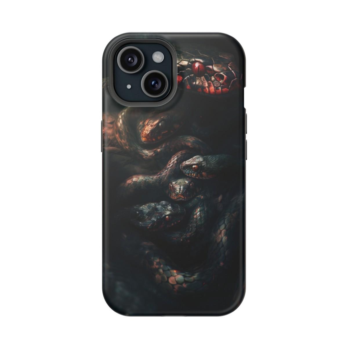 iPhone Case- Twilight Serpents