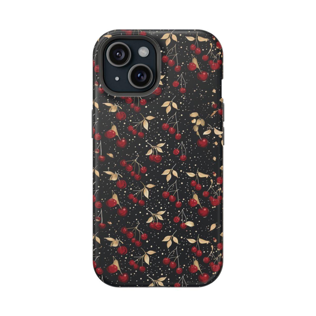 iPhone Case - Red Barries Garden