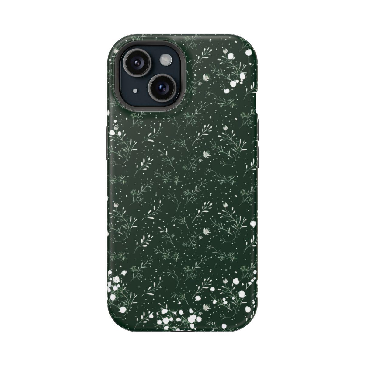 iPhone Case - Micro Leafs