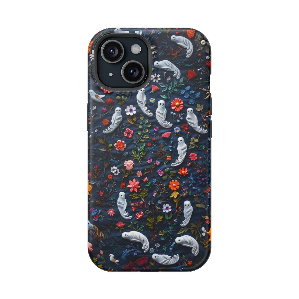 iPhone Case- Ghost Garden