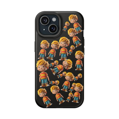 iPhone Case- Curious Boy