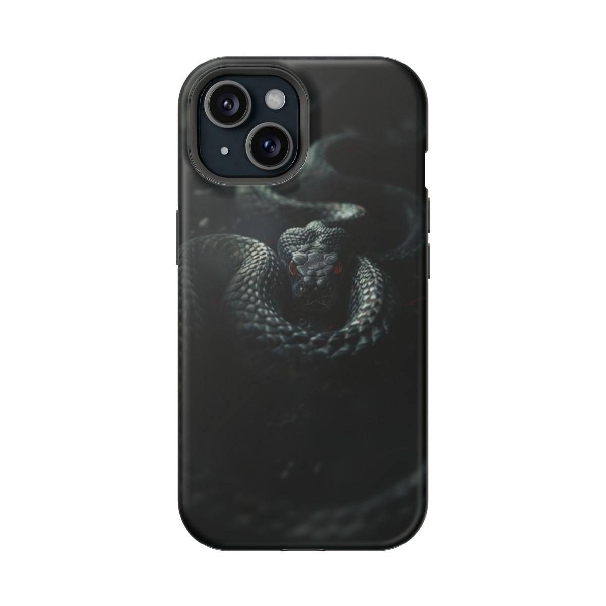 iPhone Case- Silent Danger