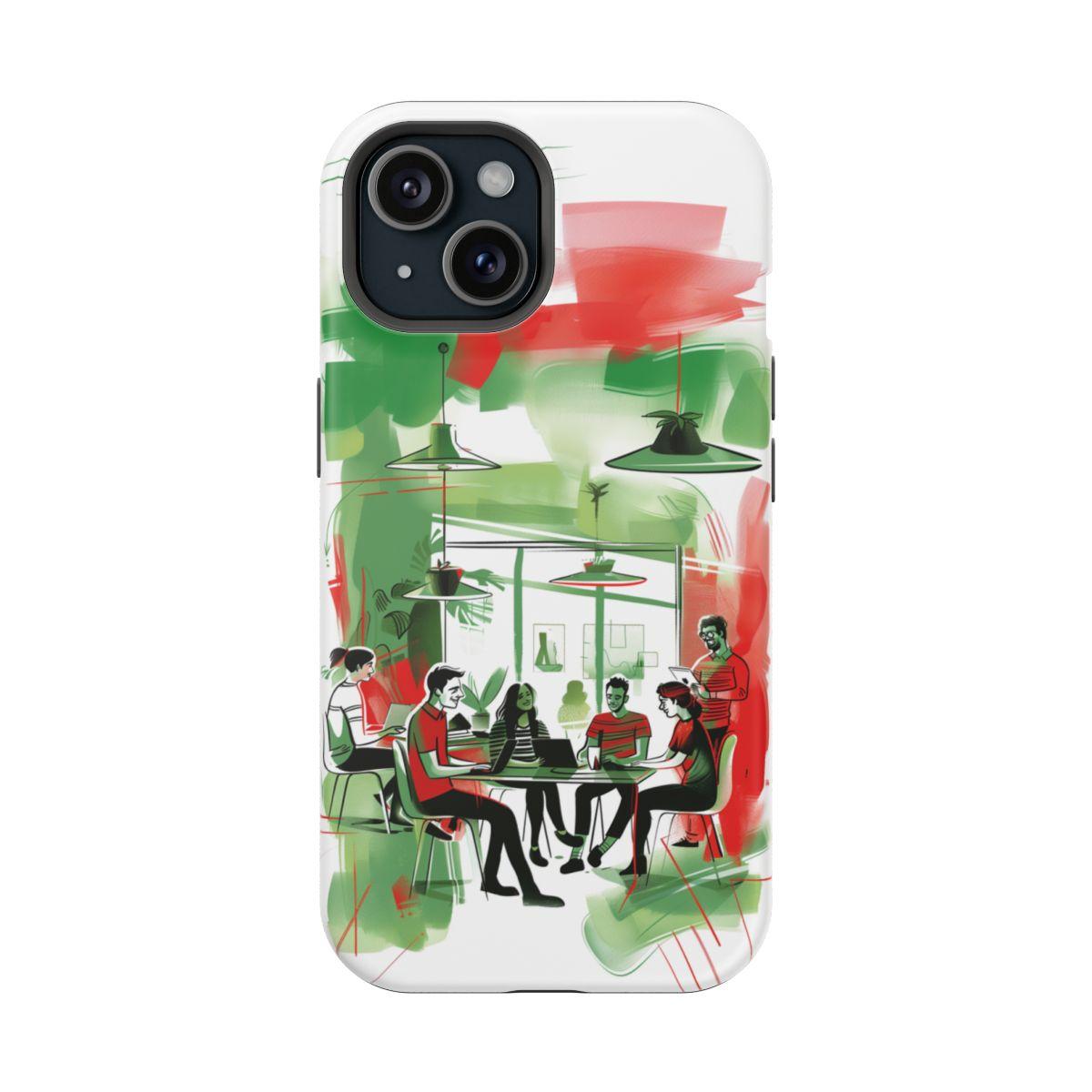 iPhone Case - Jolly Office Culture