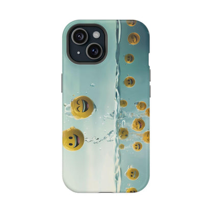 iPhone Case - Emoji Bath