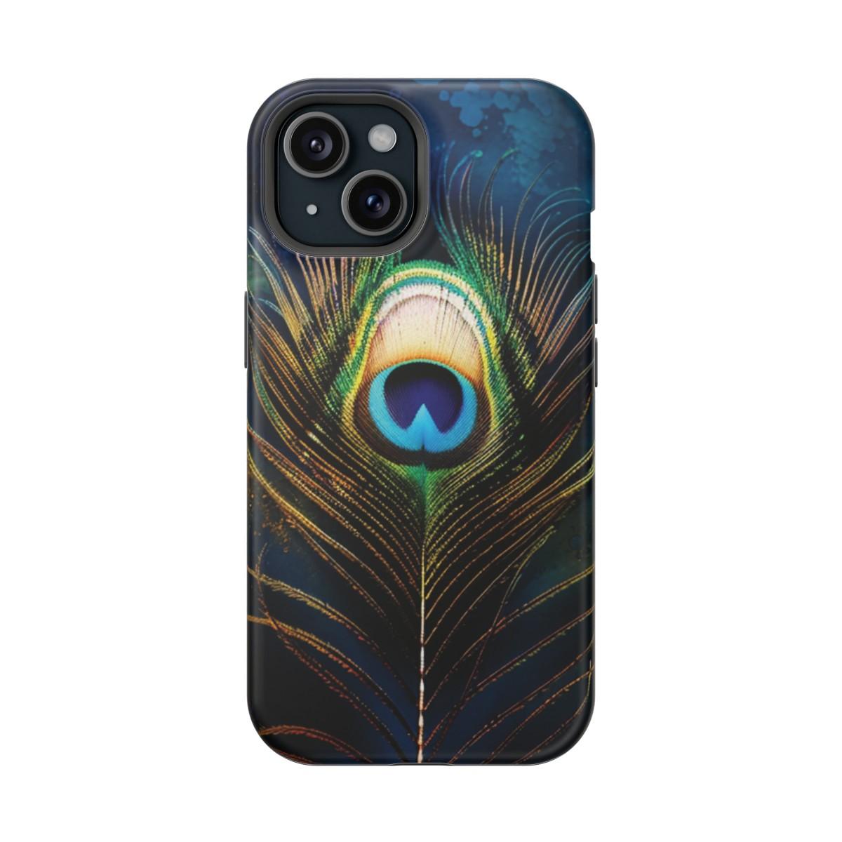 iPhone Case- Peacock Grace