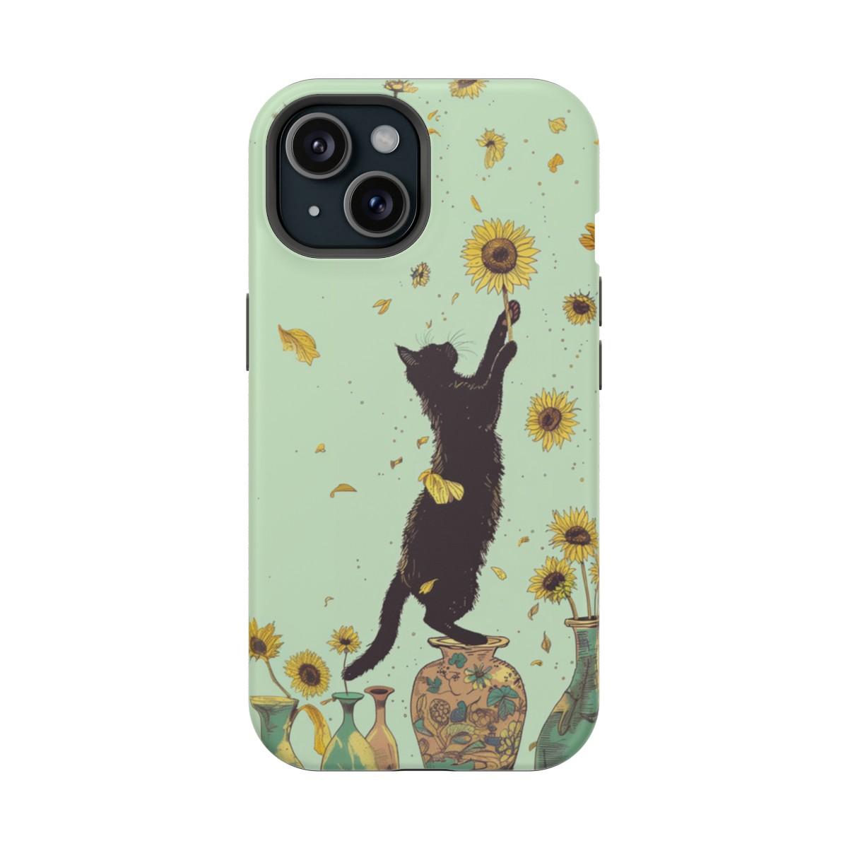 iPhone Case- Jolly Cat