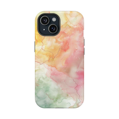 iPhone Case - Color Fused Marble