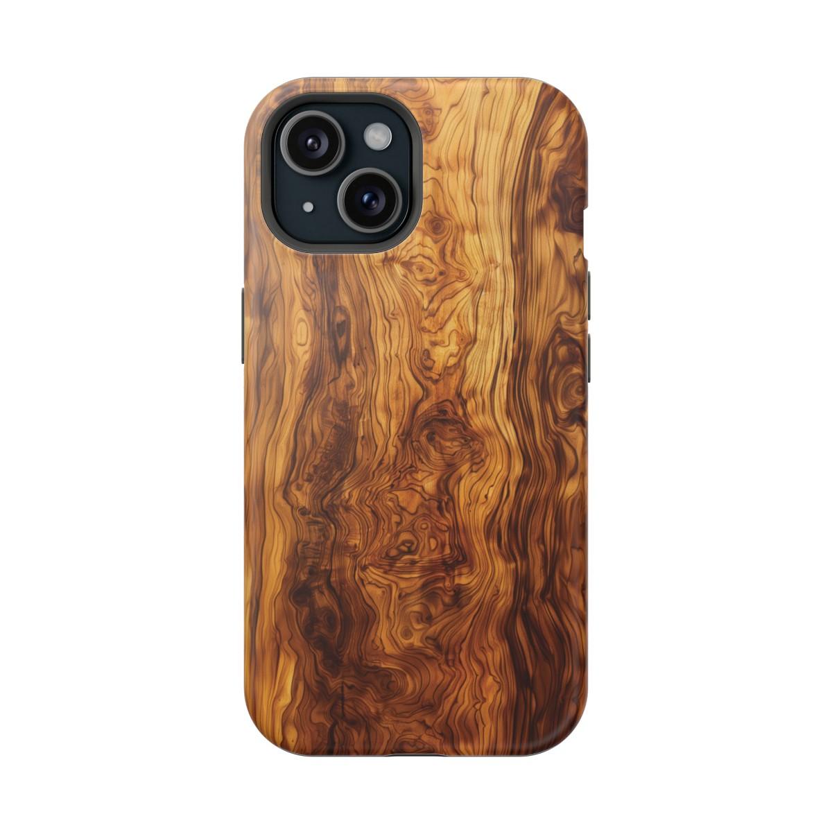 iPhone Case - Golden Oakwood